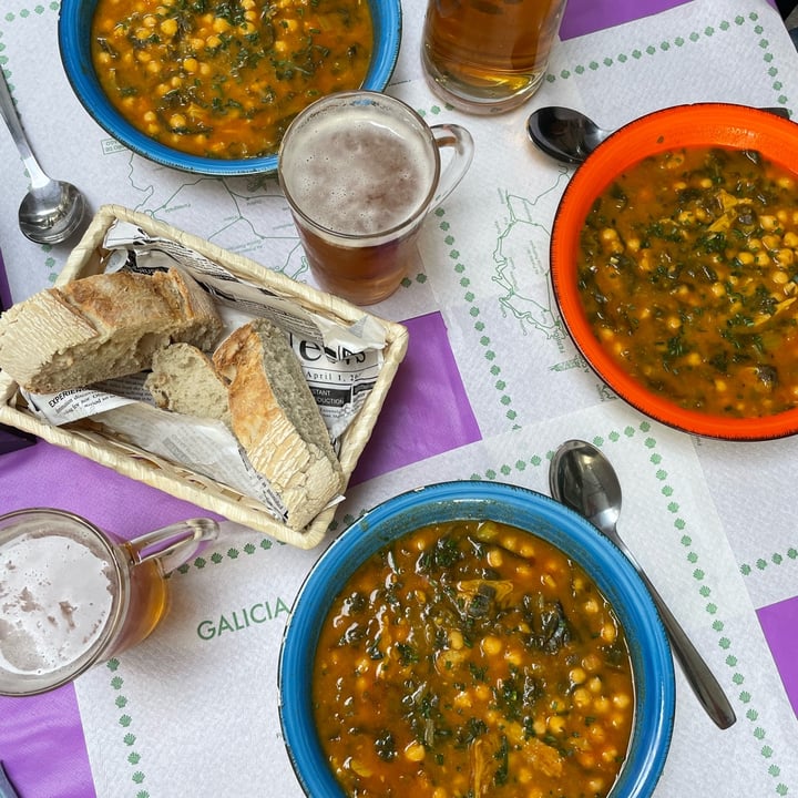 review photo of Amazonas Potaje garbanzos shared by @vegetalesalrescate on 19 Dec 2021 - review