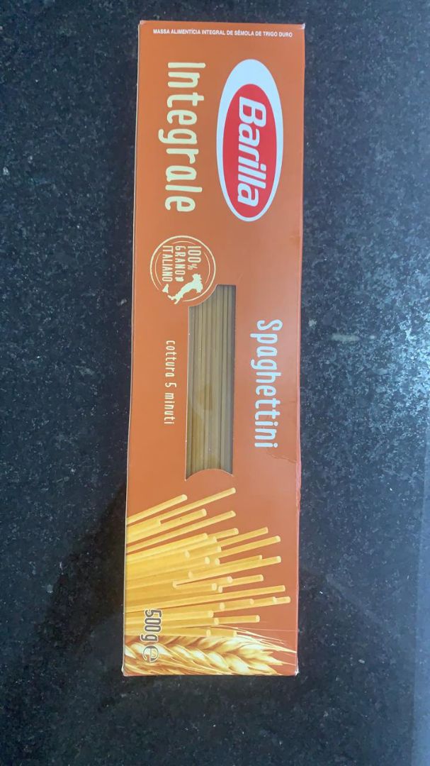 photo of Barilla Macarrão integral shared by @darion on  26 Mar 2020 - review