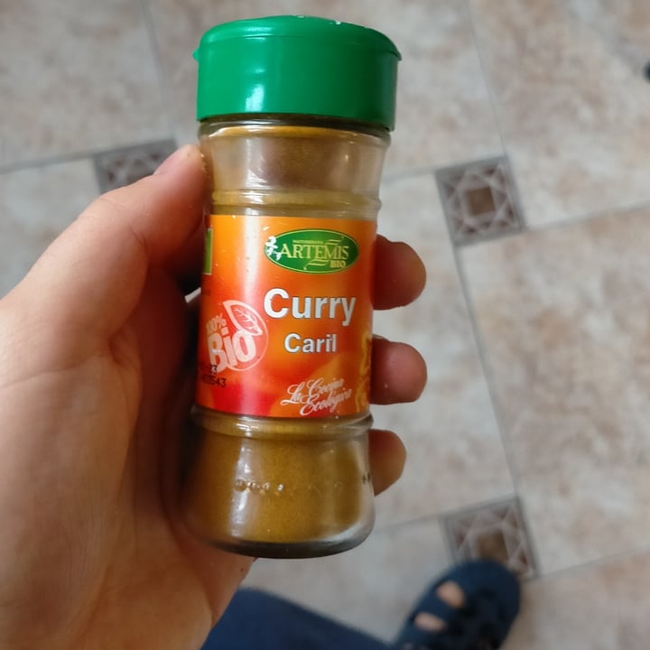 photo of Naturesana Artemis Bio Curry shared by @alejoplantbased on  07 Jan 2021 - review