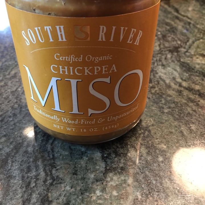 photo of South River Chickpea Miso shared by @ndlouhyveg on  06 Nov 2020 - review