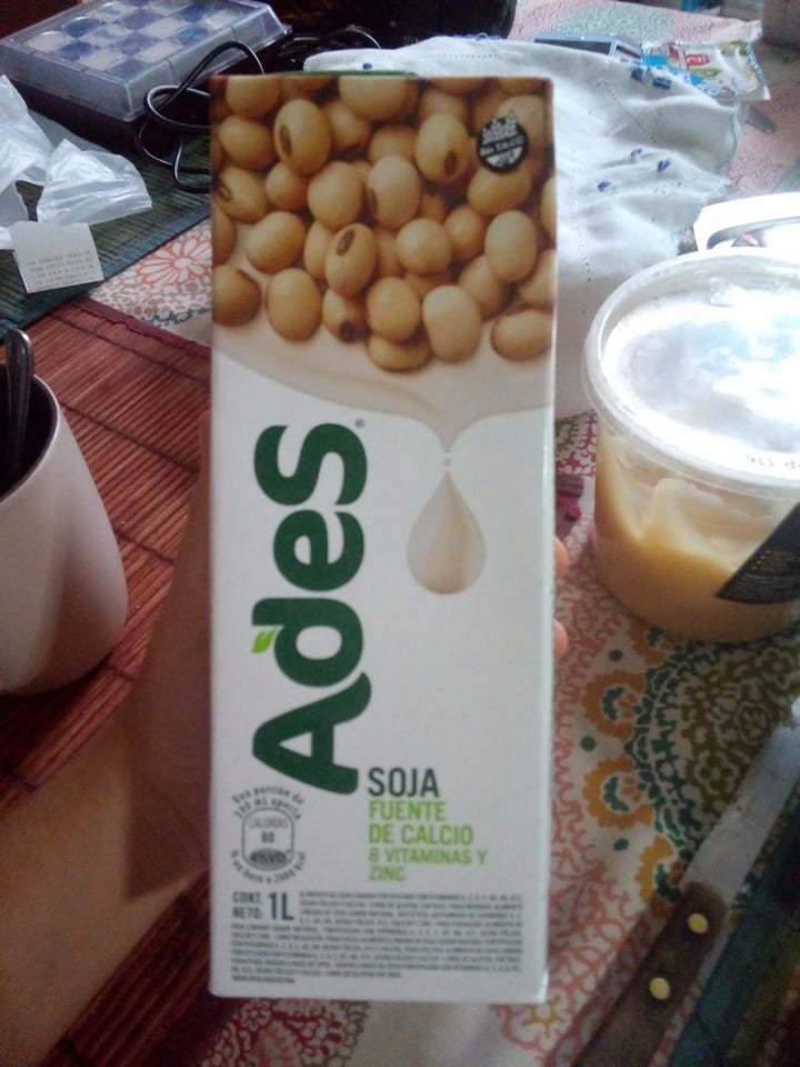 photo of Ades Leche de Soja sabor Natural shared by @yumpipi on  16 Mar 2020 - review