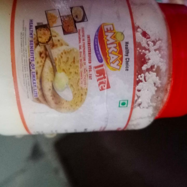 photo of Emkay Food Products Vegan Ghee shared by @muskaan on  23 Apr 2020 - review