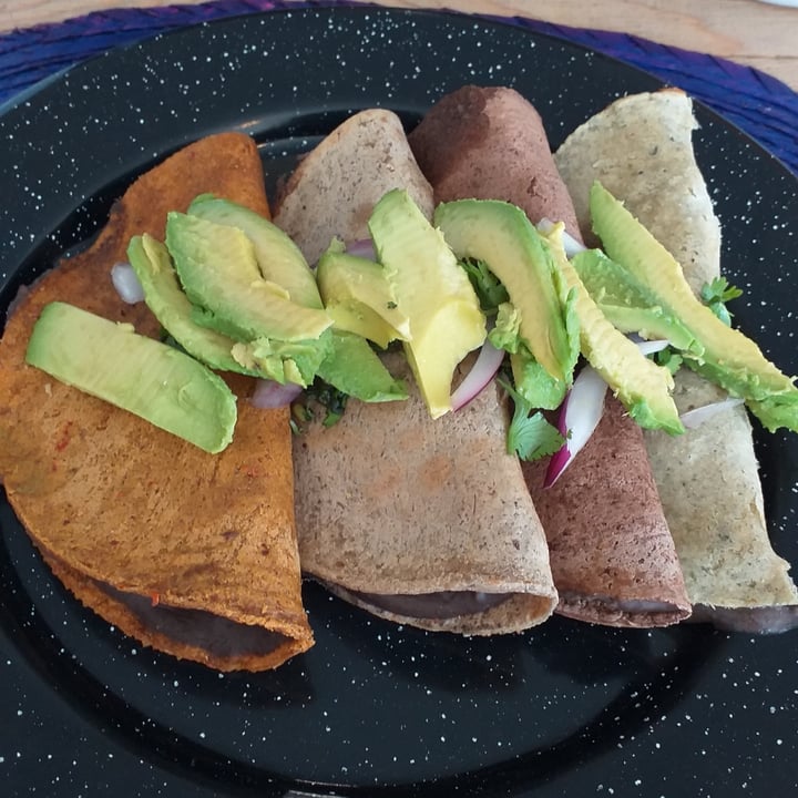 review photo of HUELIC - MOLINO DE MAIZ Y TORTILLERIA DE BARRIO Colección de quesadillas shared by @elviaveg on 29 Jun 2021 - review