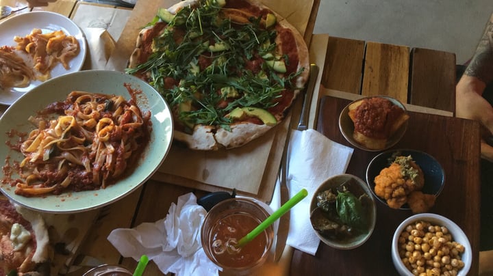 photo of Massimo's Vegan pizza shared by @lollygreve on  31 Jul 2019 - review