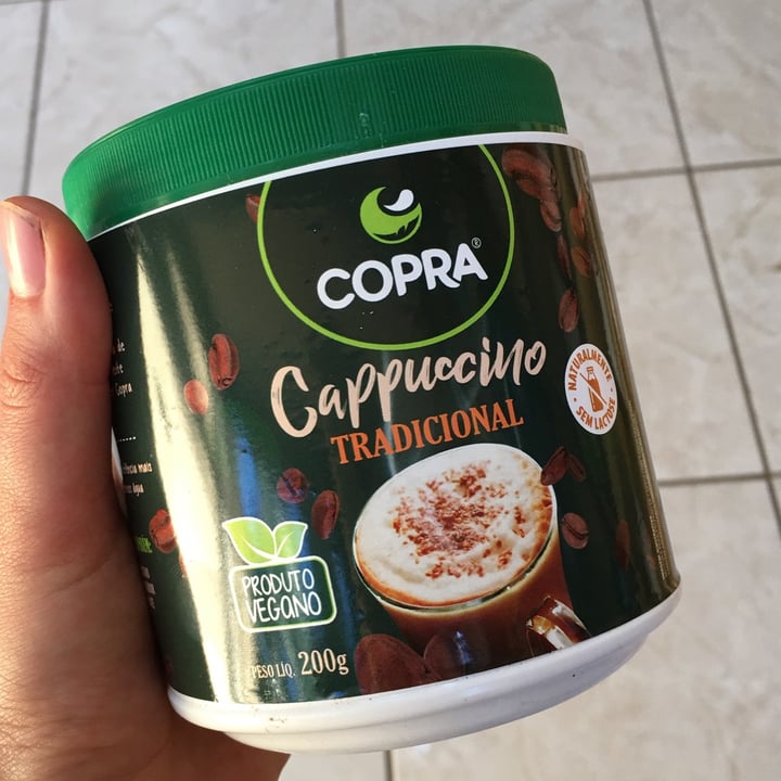 photo of Copra Capuccino vegano shared by @johanjasselli on  12 Jul 2021 - review
