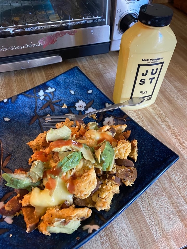 photo of JUST Egg Plant-Based Scramble shared by @avogeek on  16 Jul 2020 - review