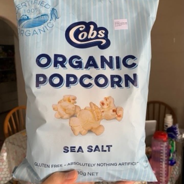 photo of Cobs Organic Sea Salt shared by @mel on  08 Jun 2020 - review