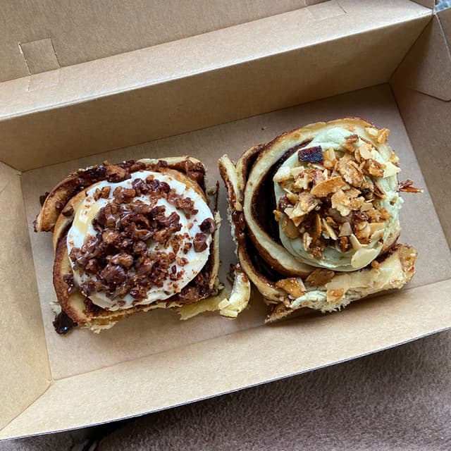 Photo of the dish “Vegan cinnamonrolls”