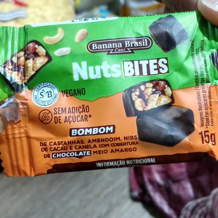 review photo of Banana brasil Nuts Bites shared by @jenifercubas on 08 May 2022 - review