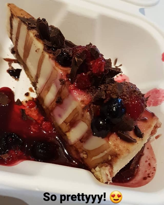 Photo of the dish “Blackforest Cheesecake”
