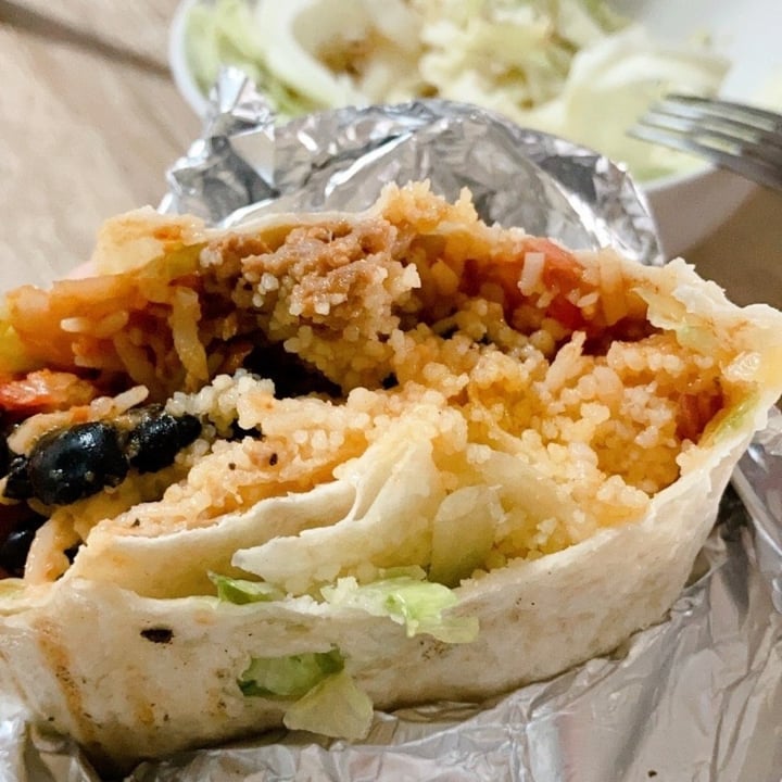 photo of Stuff'd Impossible Burrito shared by @kathedrals on  10 Nov 2021 - review