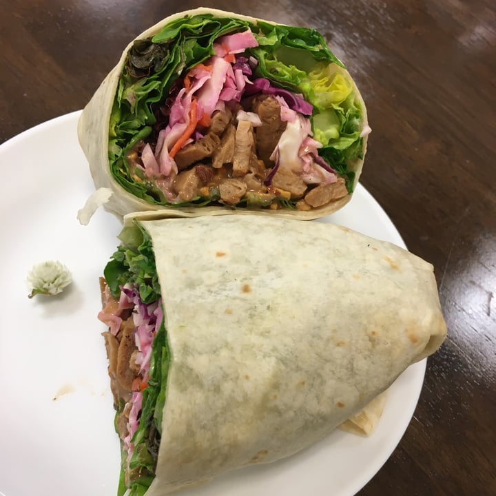 photo of Sprout Vegan Cafe Thai Wrap shared by @raatz on  28 May 2021 - review