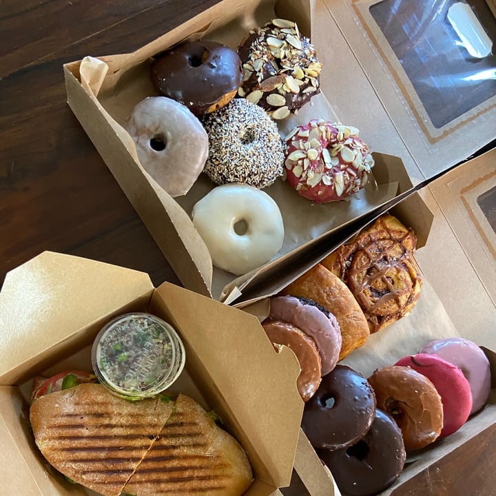 review photo of Beet Box Denver's Best Vegan Donuts shared by @jessciufia on 15 Dec 2020 - review