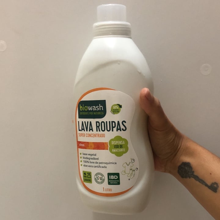 review photo of Biowash Lava roupas Super Concentrado shared by @brunaalencar on 27 Oct 2022 - review