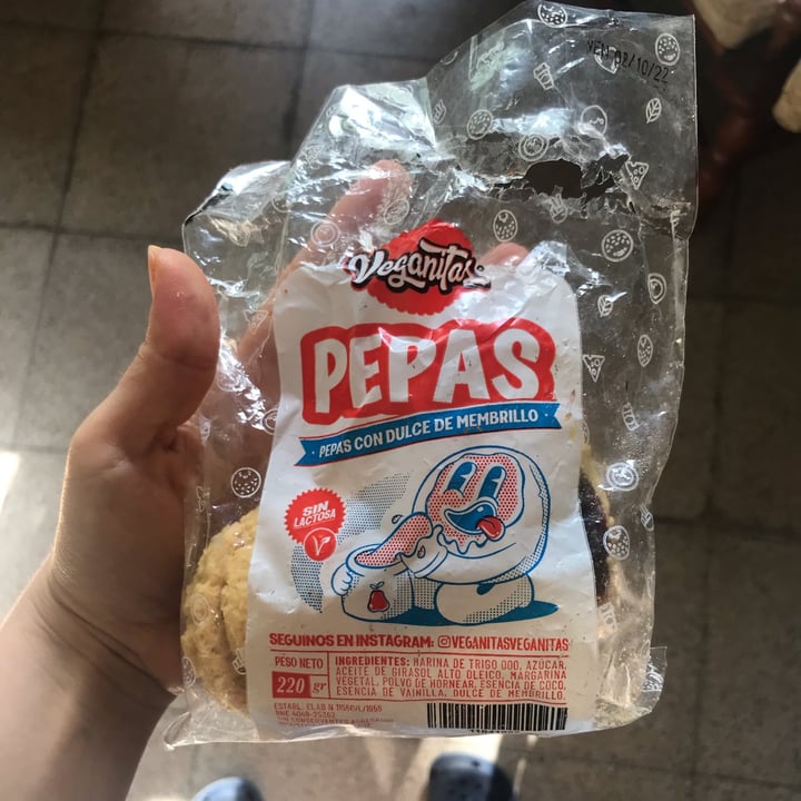 review photo of Veganitas Pepas con dulce de membrillo shared by @sofivarela1 on 20 Feb 2022 - review