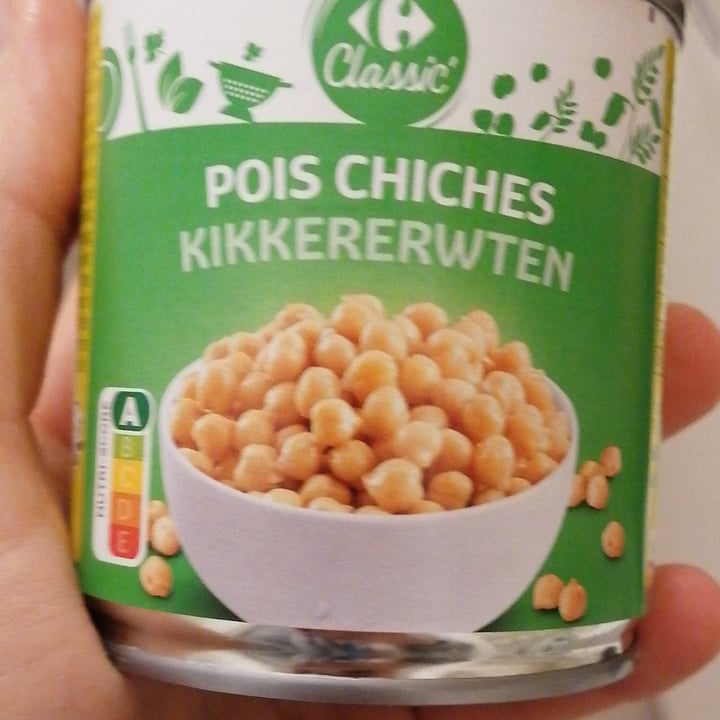 review photo of Carrefour Classic Pois chiches shared by @adeleadele on 02 Apr 2022 - review