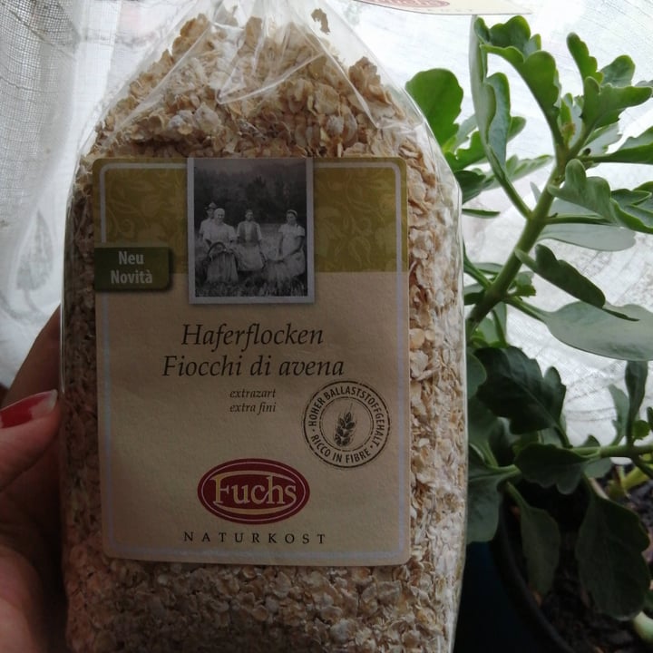 photo of Fuchs Naturkost Fiocchi di avena extra fini shared by @astrea95 on  29 Aug 2021 - review