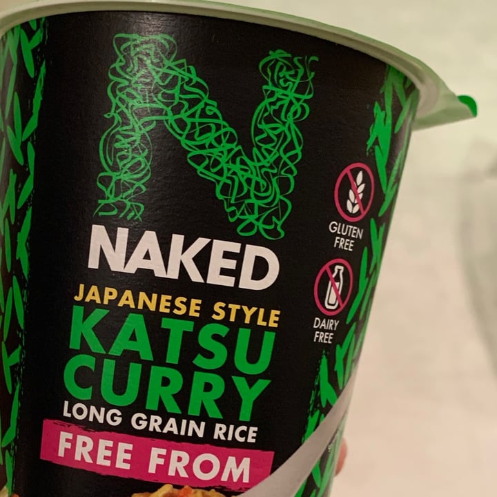 review photo of Naked rice Japanese Style Katsu Curry shared by @veganoso on 26 Feb 2021 - review