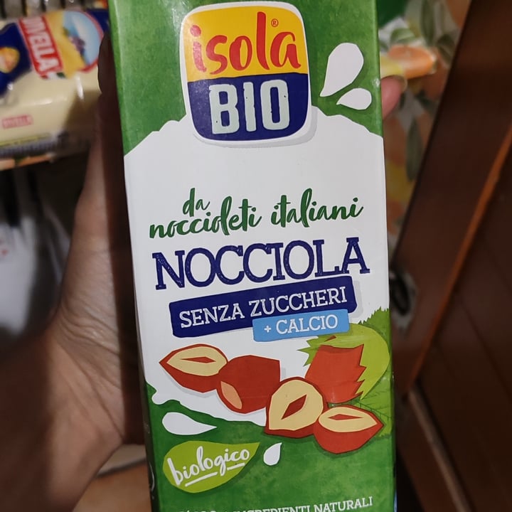 photo of Isolabio Latte Alla Nocciola Biologico shared by @shanti89 on  25 May 2022 - review