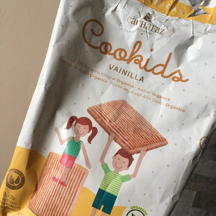 photo of Cachafaz Cookids Vainilla shared by @candejulieta on  31 May 2021 - review