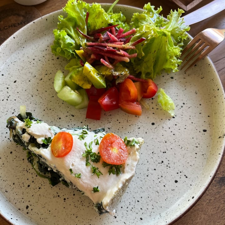 review photo of Alchemy Spinach Mushroom Quiche shared by @iren-ua on 09 Dec 2022 - review