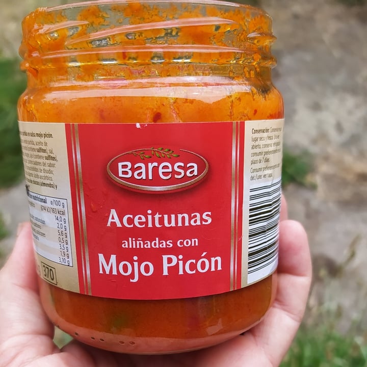 photo of Baresa Aceitunas con mojo picón shared by @ardora on  21 Aug 2021 - review