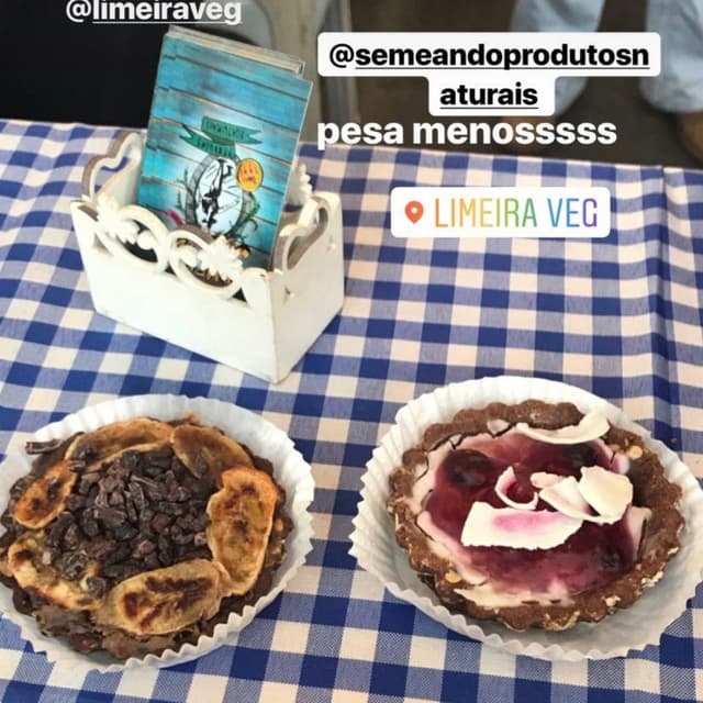 Foto do prato “Tortinha doce”
