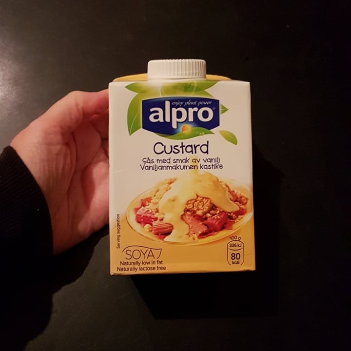 photo of Alpro Alpro Custard shared by @minis on  29 Mar 2021 - review
