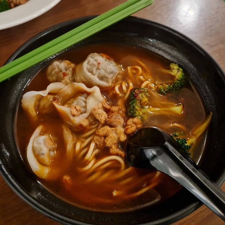 photo of Botanict Mala Dumpling Noodle soup shared by @puipeegs on  14 Mar 2021 - review