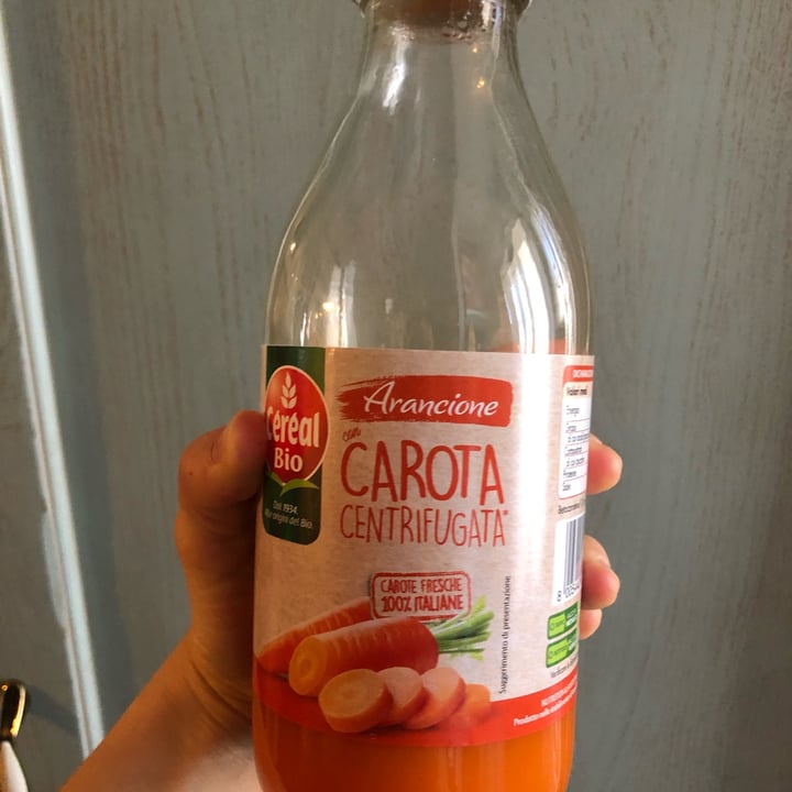 review photo of Céréal Bio Centrifugato di carota shared by @rrballerini on 19 Mar 2022 - review