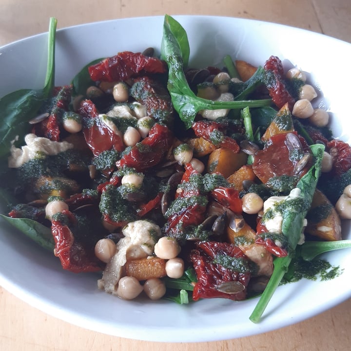 review photo of Soet Society Café Vegan Based Butternut Salad shared by @lpandel on 13 Nov 2021 - review