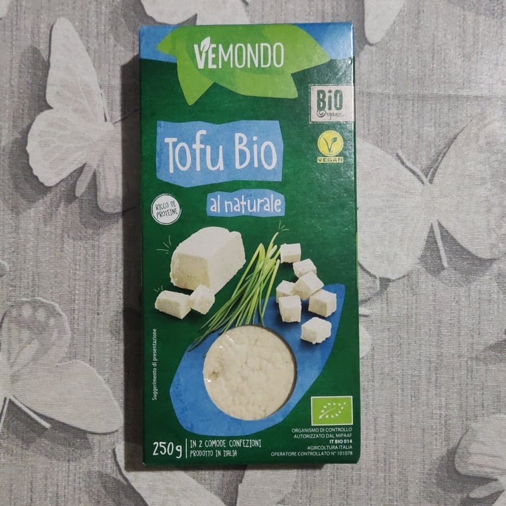 review photo of Vemondo Tofu Bio al naturale shared by @nocciola on 15 Mar 2022 - review