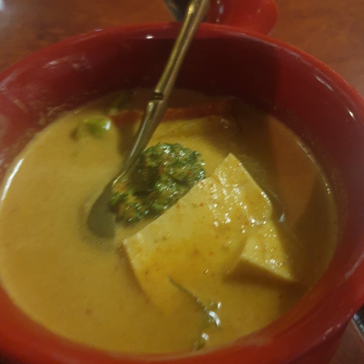 photo of Madame K's Vegetarian Panang Curry shared by @mezfrankie on  27 Aug 2022 - review