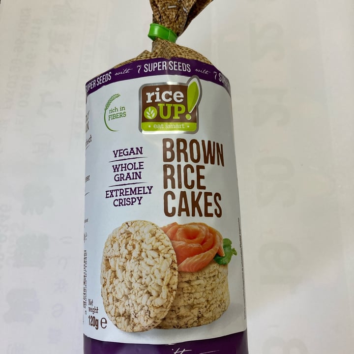 photo of nuhealth brown rice cakes shared by @navegano on  19 Jun 2022 - review
