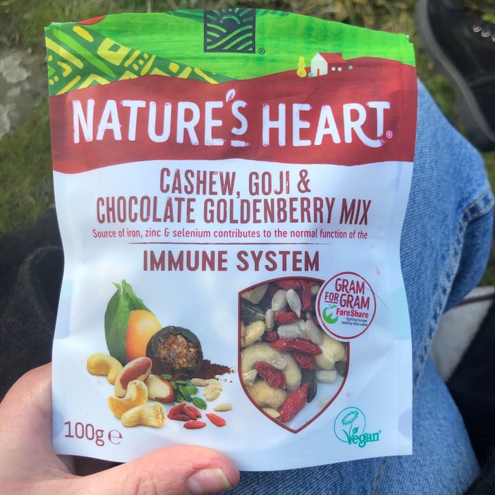 photo of Nature's Heart Cashew Goji & Chocolate Goldenberry Mix shared by @stephh on  27 Apr 2021 - review