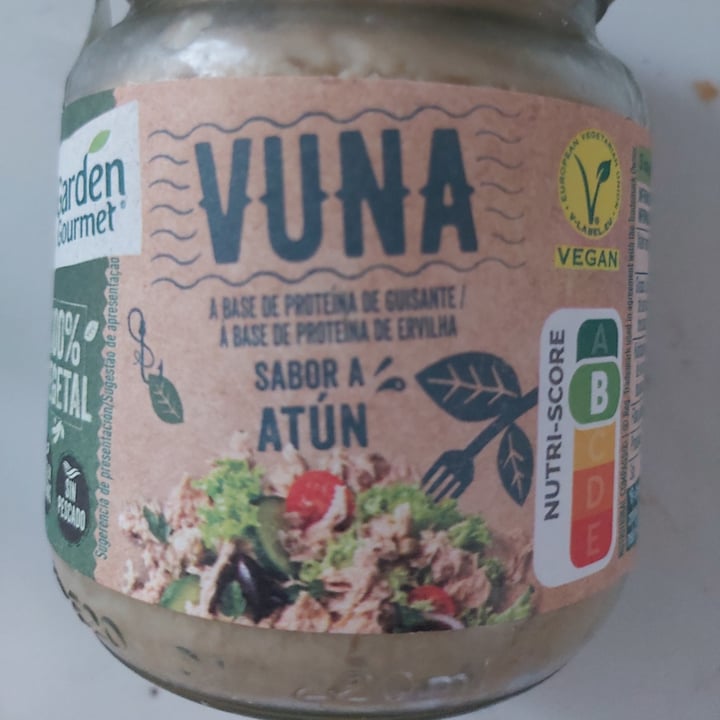 photo of Garden Gourmet Vuna shared by @winnieandbeltrux on  24 Jan 2023 - review