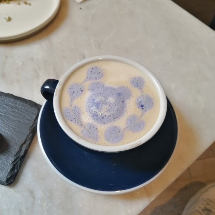 photo of Market ByJérémy spirulina latte shared by @veggiehugs on  08 Dec 2022 - review