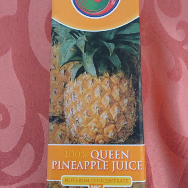 photo of Rugani 100% Queen Pineapple Juice shared by @pushpavegan on  16 Feb 2021 - review