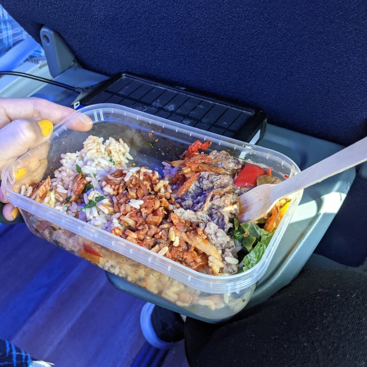 photo of Wicked Naked Burrito 2.0 shared by @katchan on  22 Mar 2022 - review