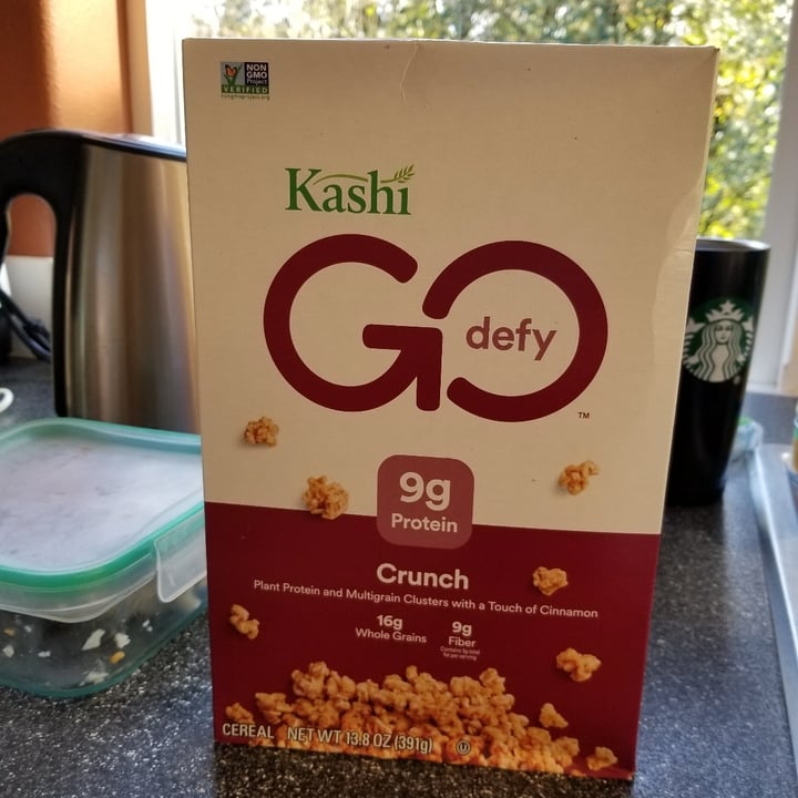photo of Kashi Go crunch defy shared by @shmoopsify on  17 Oct 2020 - review