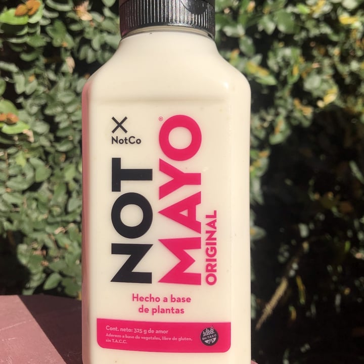 photo of NotCo Not Mayo Original shared by @lelusol on  30 Aug 2020 - review