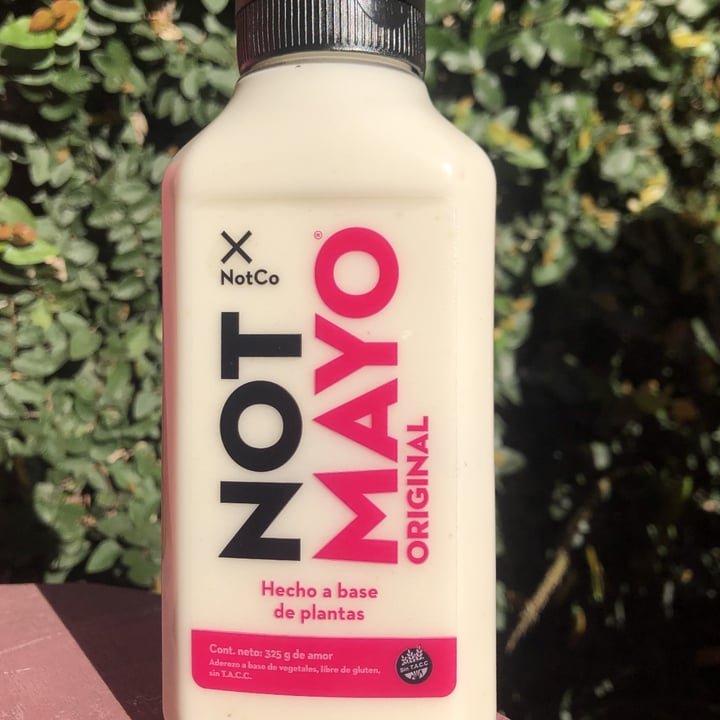 review photo of NotCo Not Mayo Original shared by @lelusol on 30 Aug 2020 - review
