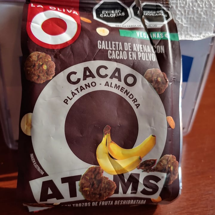 review photo of La Oliva Galletas de Avena, Cacao, platano y almendras shared by @vianney on 10 Dec 2022 - review