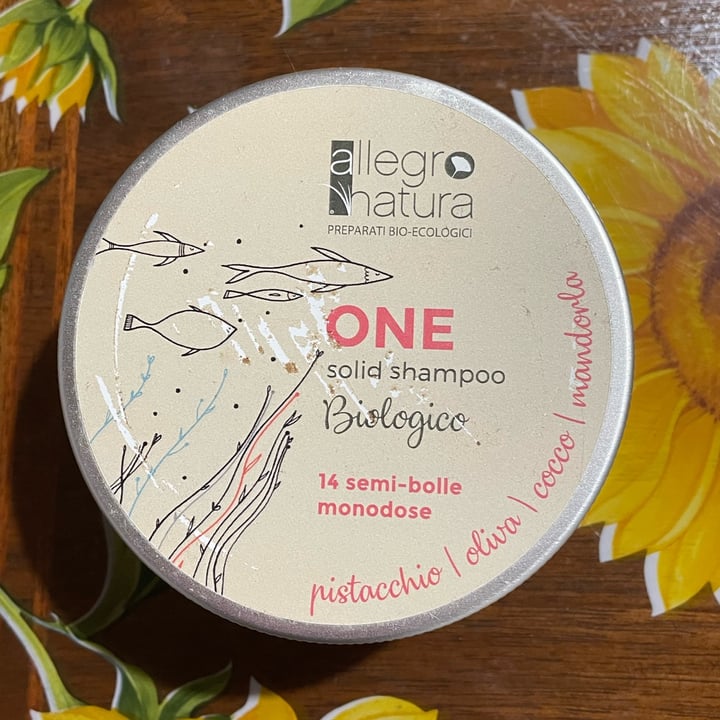 photo of Allegro Natura One Solid Shampoo shared by @valevalys on  02 Dec 2021 - review