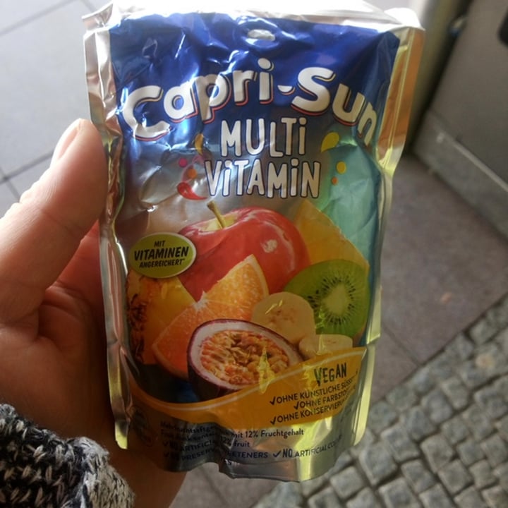 photo of Capri-Sun Multivitamin shared by @gwenda on  09 May 2021 - review
