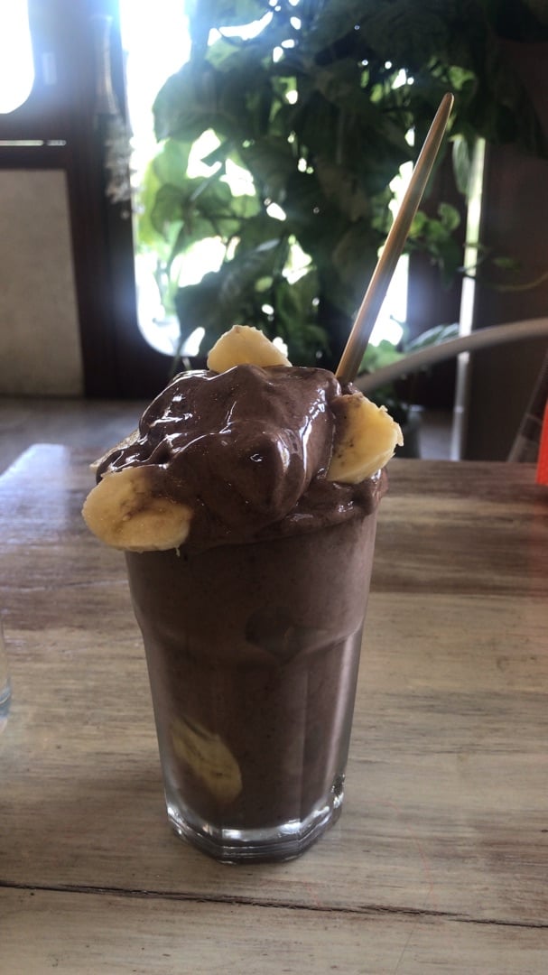 photo of I Am Vegan Babe Cafe Chocolate Banana Smoothie shared by @samgracelove on  27 Dec 2019 - review