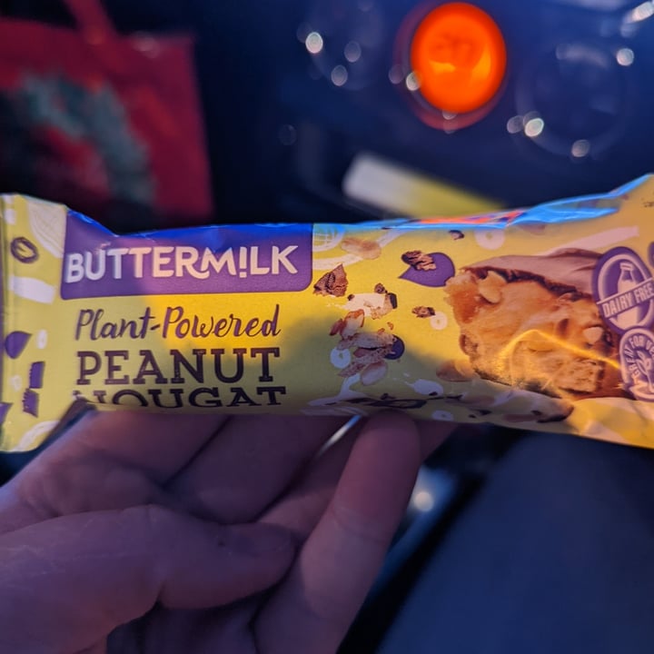 photo of Buttermilk Peanut nougat shared by @sarahburland on  19 Dec 2021 - review