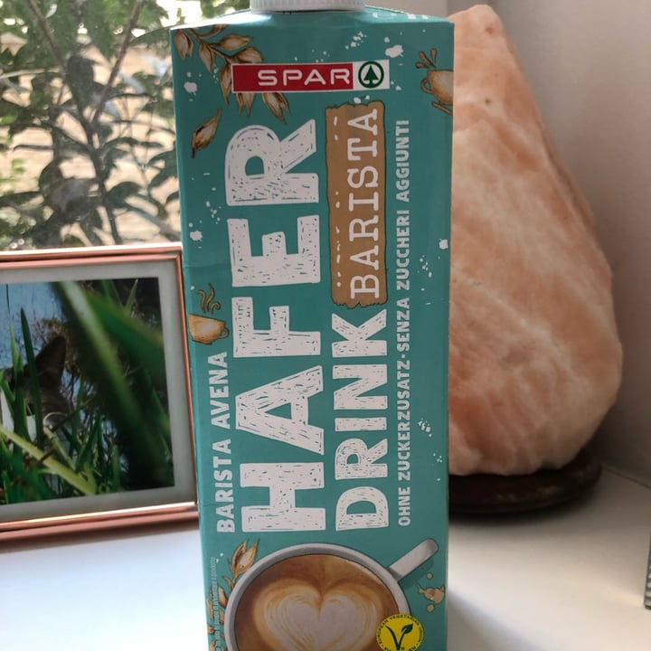 photo of Spar Barista (Haferdrink) shared by @trixi on  28 Apr 2022 - review
