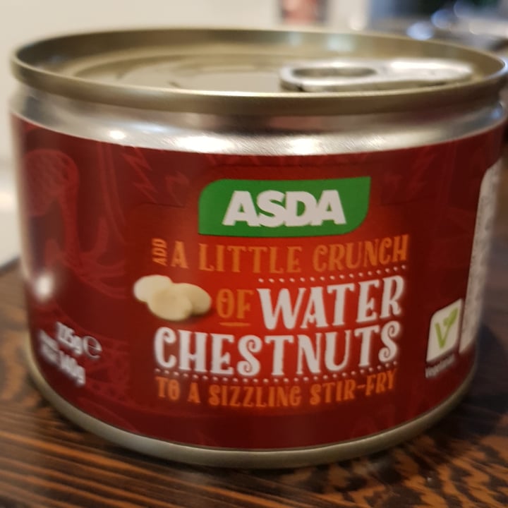 photo of ASDA Water chestnuts shared by @plantifulrachel on  25 Sep 2021 - review
