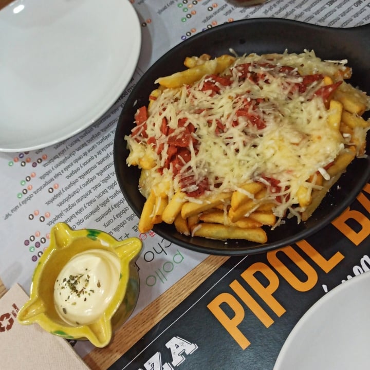 photo of Pipol Bar Patatas Con Queso Y Bacon shared by @meriimiranda on  13 Nov 2020 - review